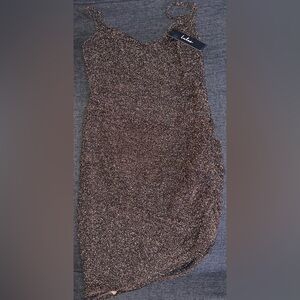 Lulus sparkly dress nwt